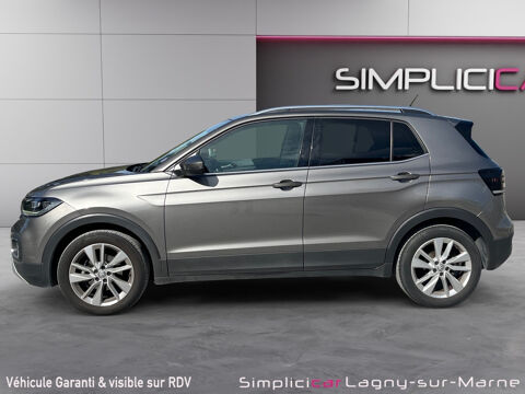 T-Cross 1.0 TSI 115 Start/Stop DSG7 Carat 2019 occasion 77400 Lagny-sur-Marne