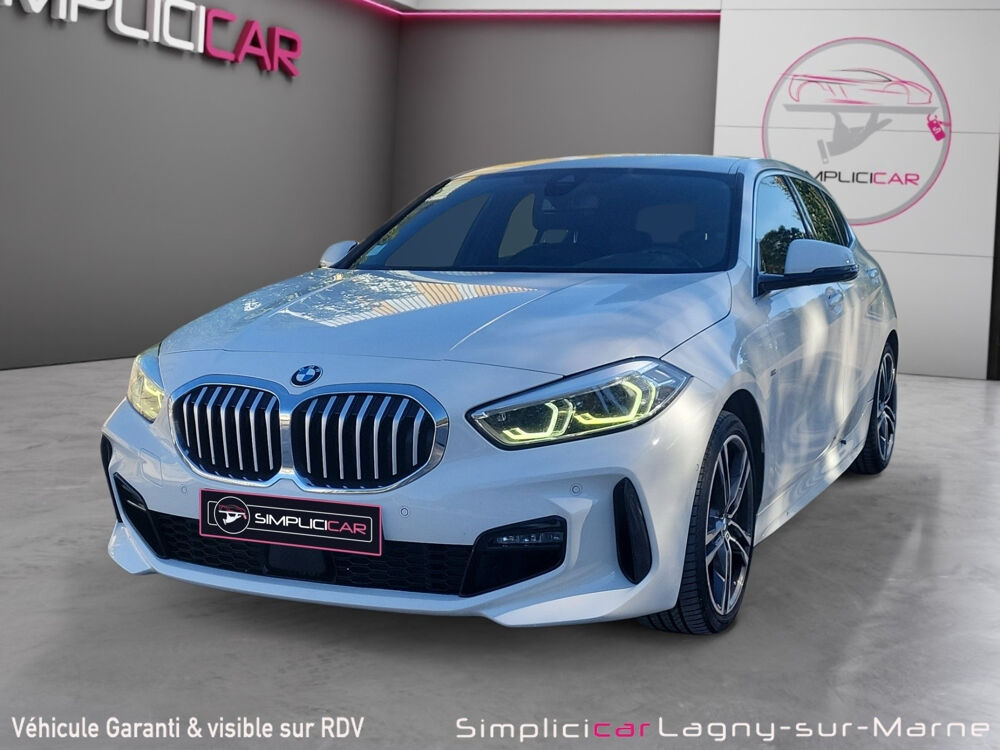S&eacute;rie 1 118i 140 ch DKG7 M Sport 2020 occasion 77400 Lagny-sur-Marne