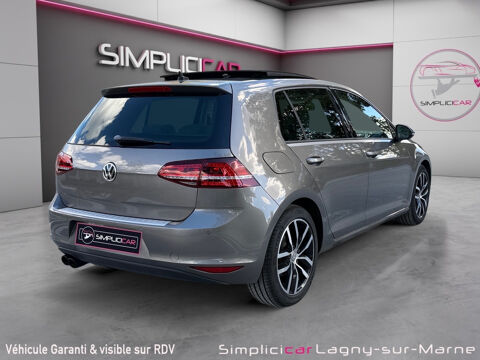 Golf 1.4 TSI 150 ACT BlueMotion Technology Carat DSG7 2015 occasion 77400 Lagny-sur-Marne