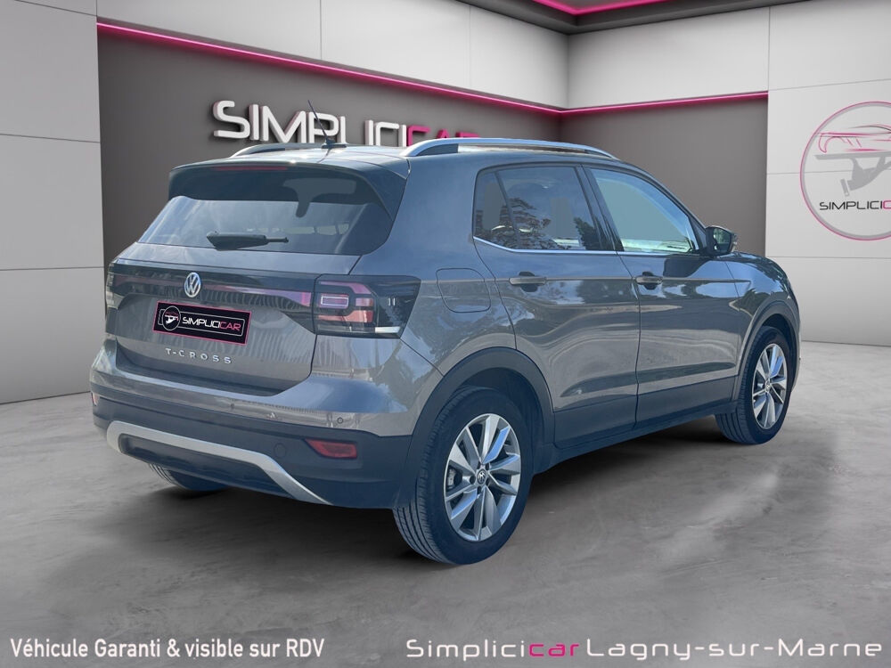 T-Cross 1.0 TSI 115 Start/Stop DSG7 Carat 2019 occasion 77400 Lagny-sur-Marne