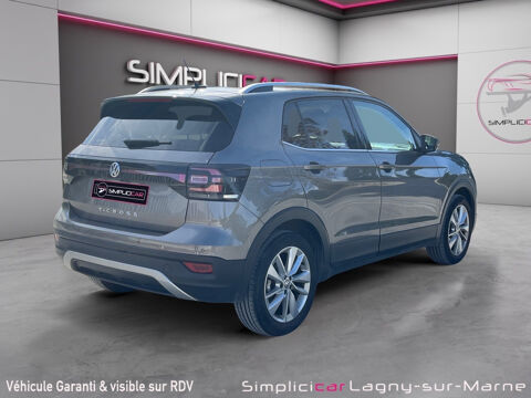 T-Cross 1.0 TSI 115 Start/Stop DSG7 Carat 2019 occasion 77400 Lagny-sur-Marne