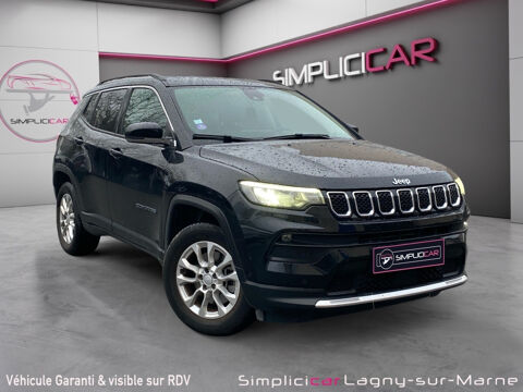 Jeep Compass 1.3 PHEV T4 190 ch 4xe eAWD Limited 2021 occasion Lagny-sur-Marne 77400