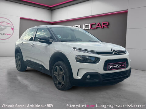 Citroën C4 cactus C4 Cactus BlueHDi 100 S&S BVM6 Feel 2020 occasion Lagny-sur-Marne 77400