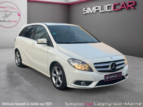 Mercedes Classe B 180 CDI Fascination 7-G DCT A 2014 occasion Lagny-sur-Marne 77400