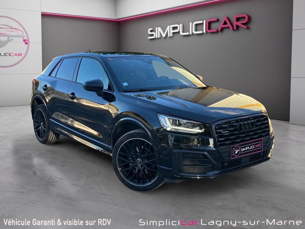 Q2 40 TFSI 190 S tronic 7 Quattro S Line 2018 occasion 77400 Lagny-sur-Marne