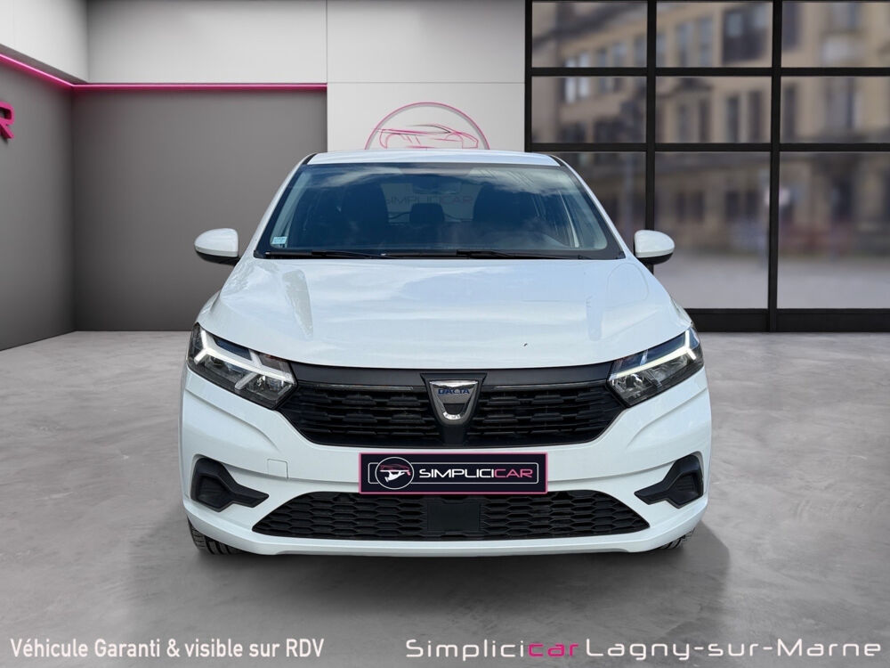 Sandero SCe 65 - 22 Essentiel 2022 occasion 77400 Lagny-sur-Marne
