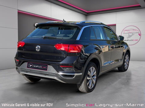 T-ROC T-Roc 1.0 TSI 115 Start/Stop BVM6 Lounge 2018 occasion 77400 Lagny-sur-Marne