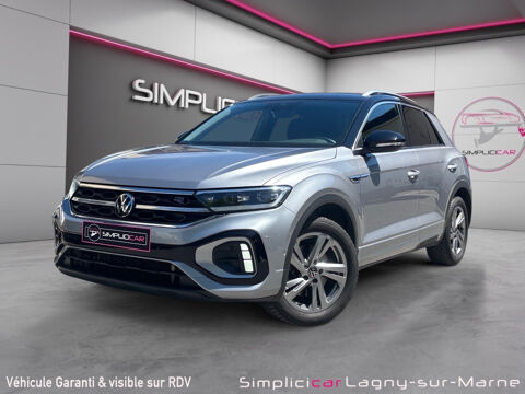 T-ROC T-Roc 2.0 TDI 150 Start/Stop DSG7 R-Line 2023 occasion 77400 Lagny-sur-Marne