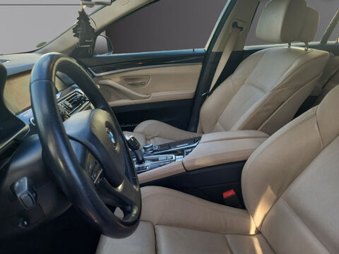 S&eacute;rie 5 525d xDrive 218ch 140g Luxe A 2013 occasion 77400 Lagny-sur-Marne