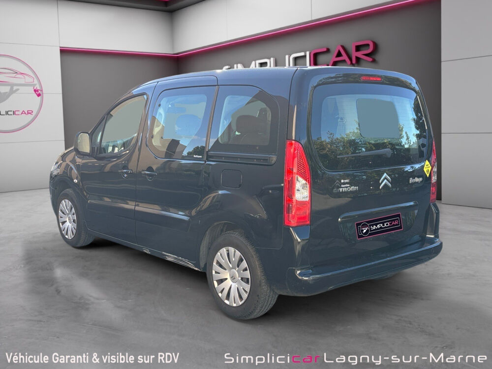 Berlingo HDi 75 FAP Multispace 2011 occasion 77400 Lagny-sur-Marne