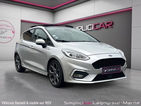 Ford Fiesta 1.0 EcoBoost 125 ch S&S BVM6 ST-Line 2018 occasion Lagny-sur-Marne 77400