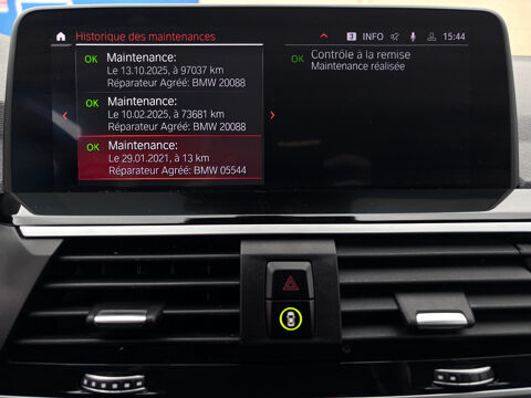 X3 xDrive20d 190ch BVA8 xLine 2021 occasion 77400 Lagny-sur-Marne