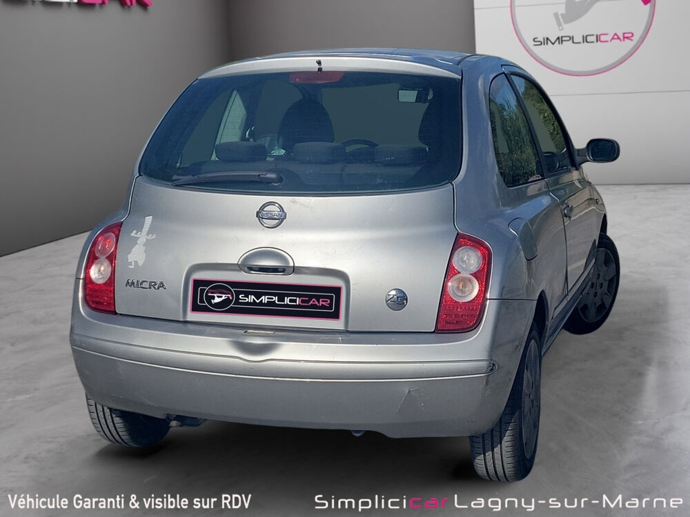 Micra 1.2 - 80 25e Anniversaire 2009 occasion 77400 Lagny-sur-Marne