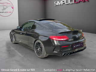 Classe C Coup&eacute; 63 Mercedes-AMG SPEEDSHIFT MCT AMG 2017 occasion 77400 Lagny-sur-Marne