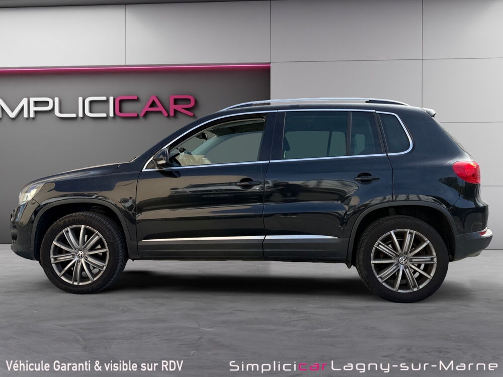 Tiguan 2.0 TDI 110 FAP BlueMotion Technology Carat 2012 occasion 77400 Lagny-sur-Marne