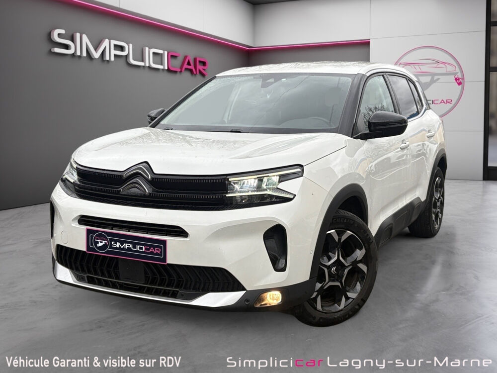 C5 aircross C5 Aircross PureTech 130 S&S EAT8 Feel Pack 2023 occasion 77400 Lagny-sur-Marne