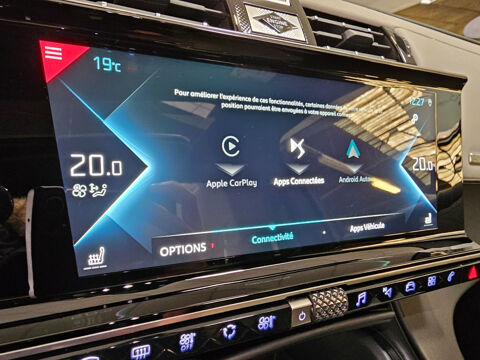 DS7 DS 7 Hybride Rechargeable E-Tense 225 EAT8 Rivoli 2022 occasion 77400 Lagny-sur-Marne