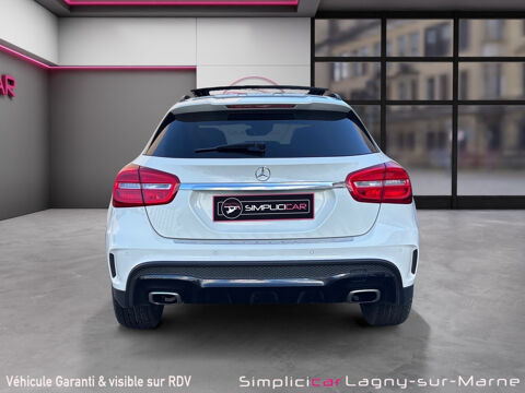 Classe GLA 250 4-Matic Fascination 7-G DCT A 2016 occasion 77400 Lagny-sur-Marne