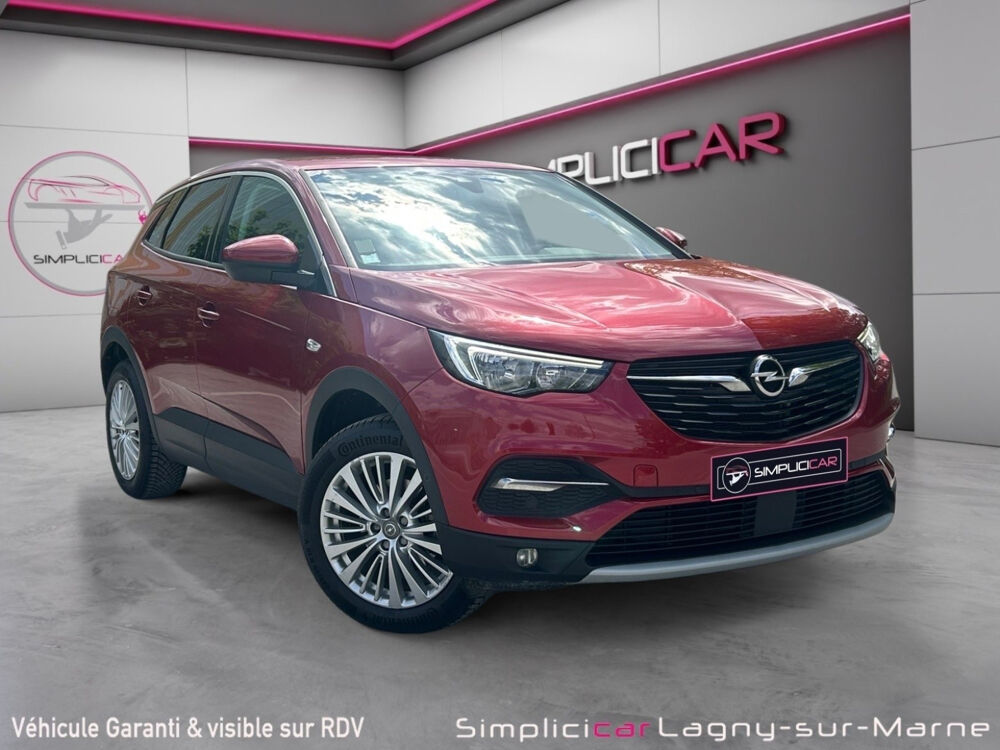 Grandland x Grandland X 1.2 Turbo 130 ch ECOTEC Edition 2018 occasion 77400 Lagny-sur-Marne