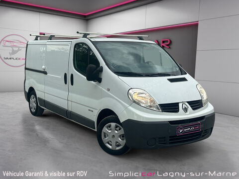Renault Divers TRAFIC FGN 2.0 DCI 115 L2H1 1200 KG 2011 occasion Lagny-sur-Marne 77400