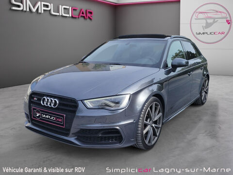 S3 Sportback 2.0 TFSI 300 Quattro S-Tronic 6 2015 occasion 77400 Lagny-sur-Marne