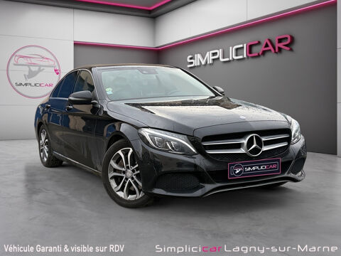 Mercedes Classe C 250 d 9G-Tronic Executive 2017 occasion Lagny-sur-Marne 77400