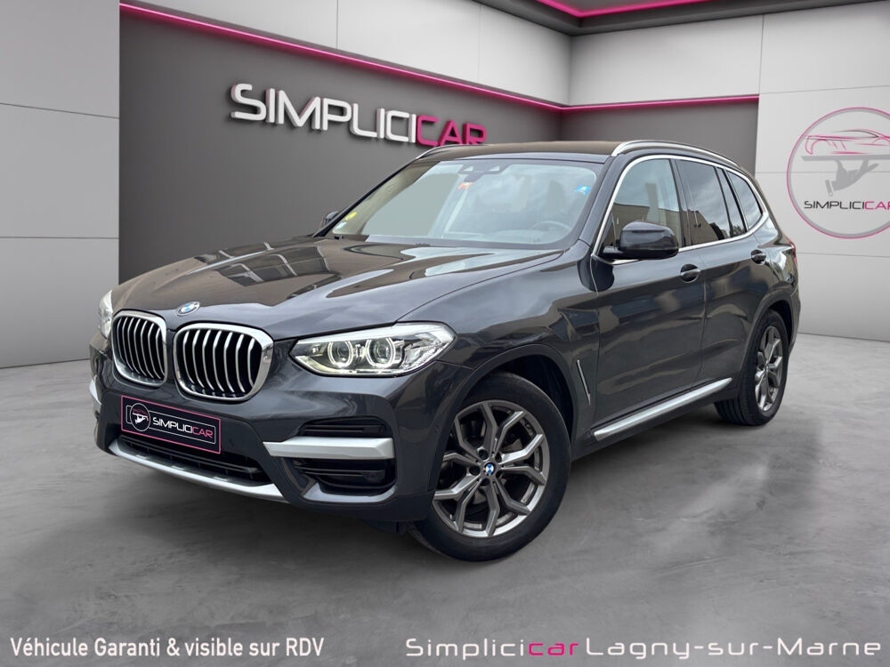 X3 xDrive20d 190ch BVA8 xLine 2021 occasion 77400 Lagny-sur-Marne