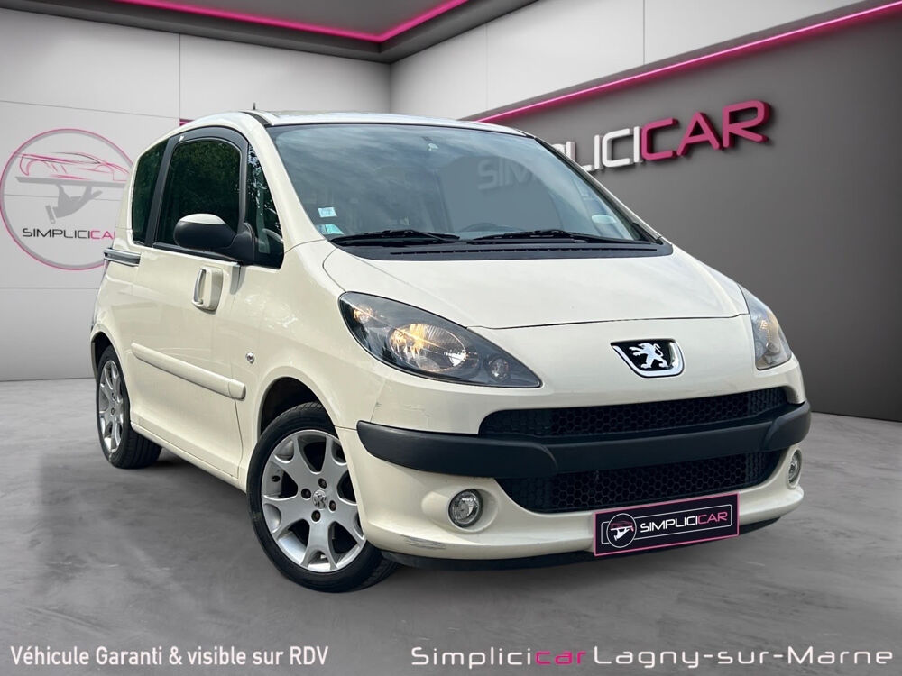 1007 1.6e 16V 110ch Sporty 2009 occasion 77400 Lagny-sur-Marne