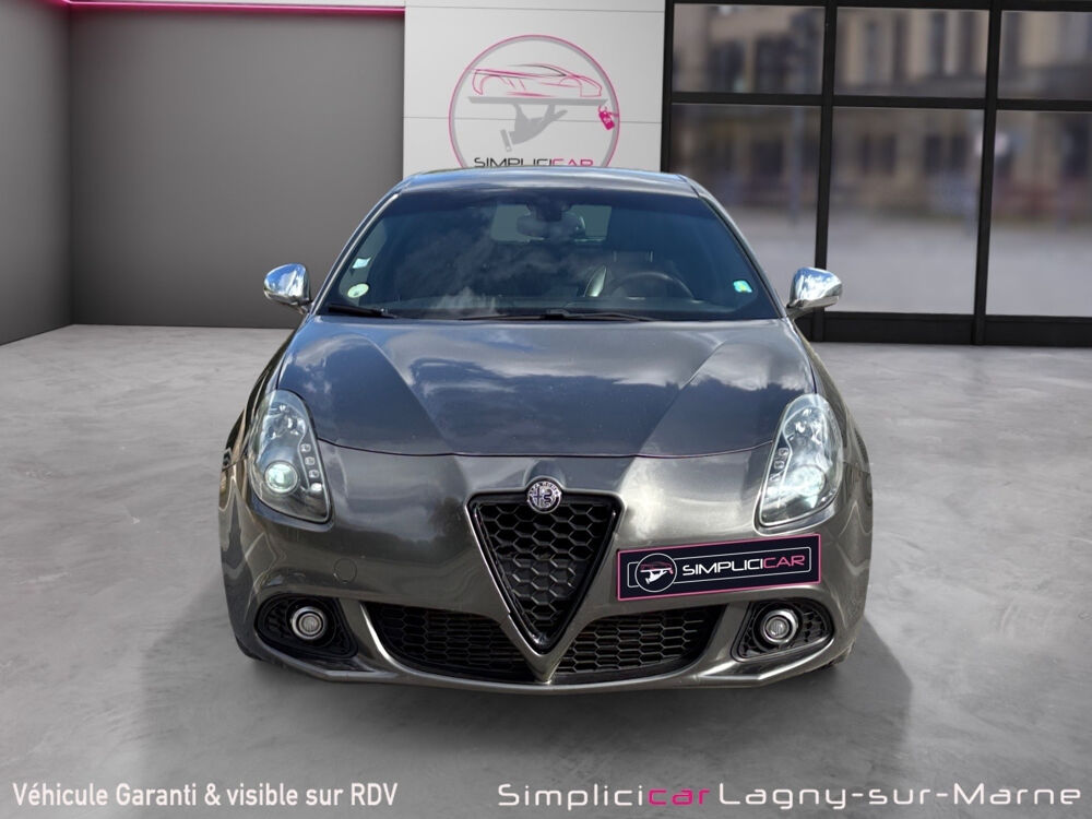 Giulietta 2.0 JTDm 175 ch S&S Trofeo TCT 2015 occasion 77400 Lagny-sur-Marne
