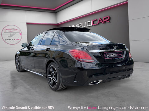 Classe C 200 d 9G-Tronic AMG Line 2020 occasion 77400 Lagny-sur-Marne
