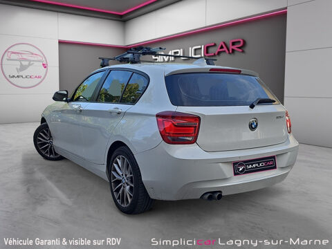 S&eacute;rie 1 125i 218 ch Sport A 2014 occasion 77400 Lagny-sur-Marne