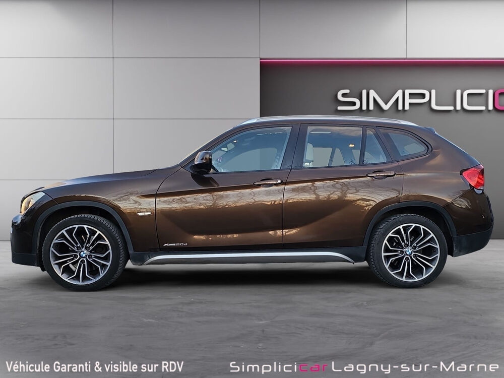 X1 sDrive 20d 177 ch Luxe 2009 occasion 77400 Lagny-sur-Marne