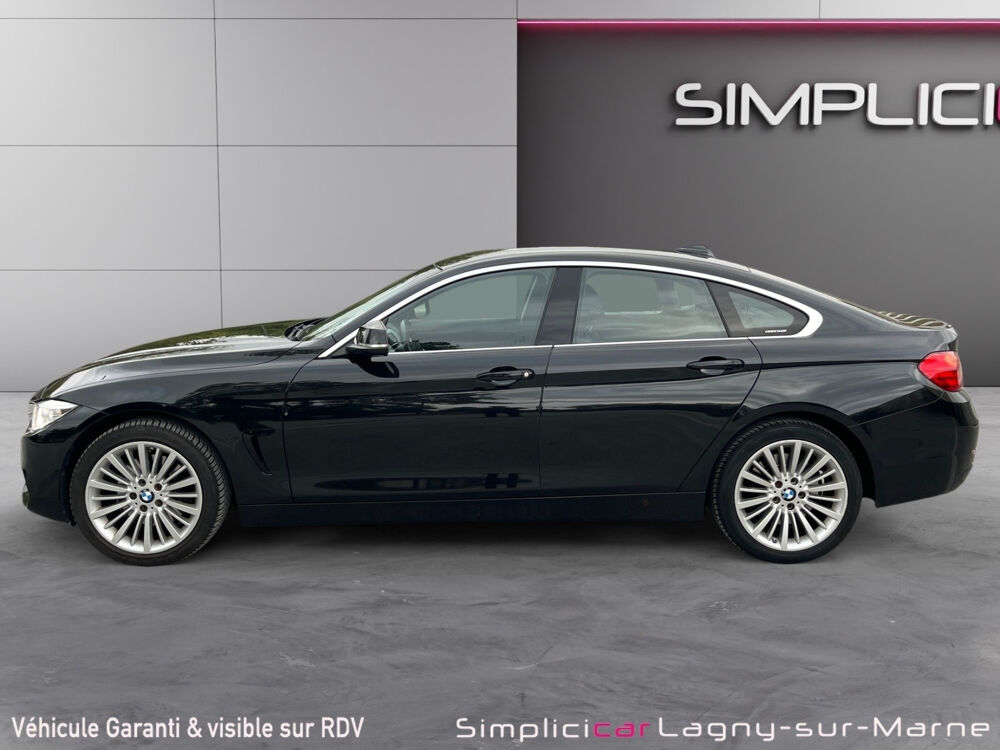 S&eacute;rie 4 Gran Coup&eacute; 430d xDrive 258 ch Luxury A 2017 occasion 77400 Lagny-sur-Marne