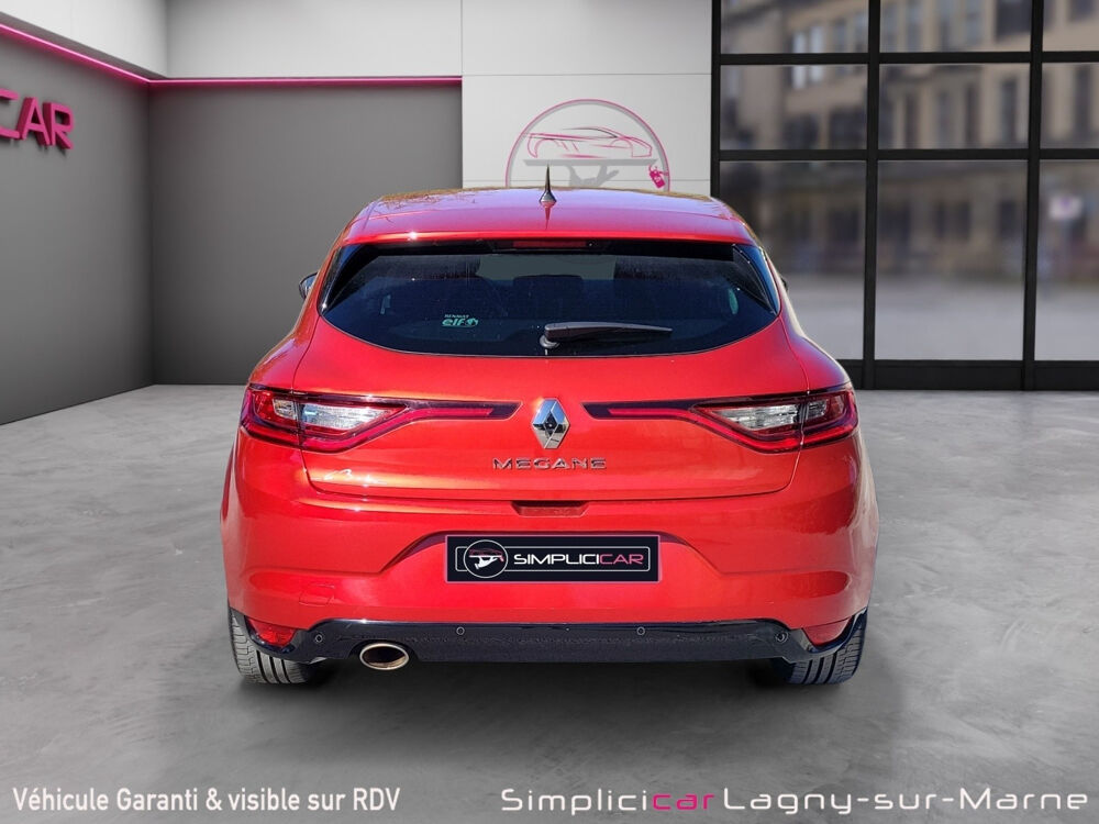 Megane IV M&eacute;gane IV Berline TCe 140 EDC FAP Business 2019 occasion 77400 Lagny-sur-Marne