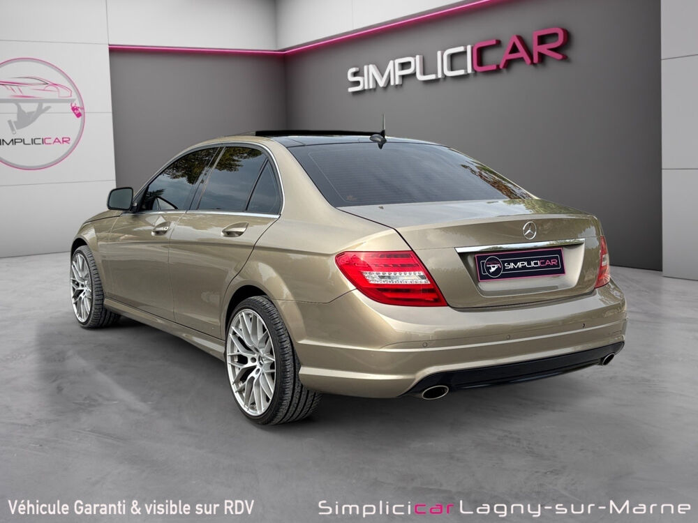 Classe C 350 Avantgarde A 2007 occasion 77400 Lagny-sur-Marne