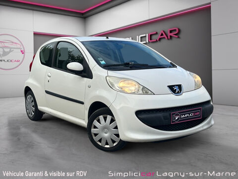 Peugeot 107 1.4 HDi 54ch Trendy 2008 occasion Lagny-sur-Marne 77400
