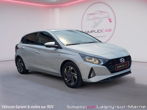 Hyundai i20 1.0 T-GDi 100 Hybrid 48V Intuitive 2020 occasion Lagny-sur-Marne 77400