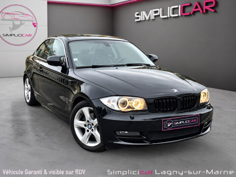 BMW S&eacute;rie 1 120i 170 ch Sport Design 2010 occasion Lagny-sur-Marne 77400