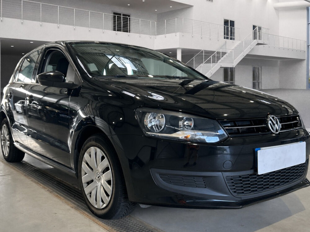 Polo 1.6 TDI 90 CR FAP BlueMotion Technology Confortline 2012 occasion 77400 Lagny-sur-Marne