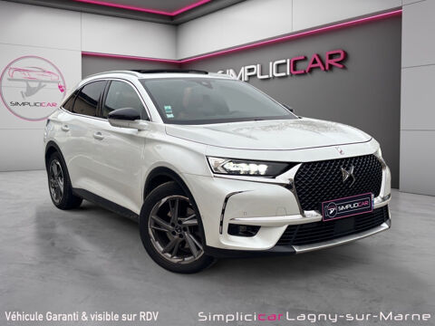 Citro&euml;n DS7 Crossback Hybride E-Tense 300 EAT8 4x4 Grand Chic 2020 occasion Lagny-sur-Marne 77400