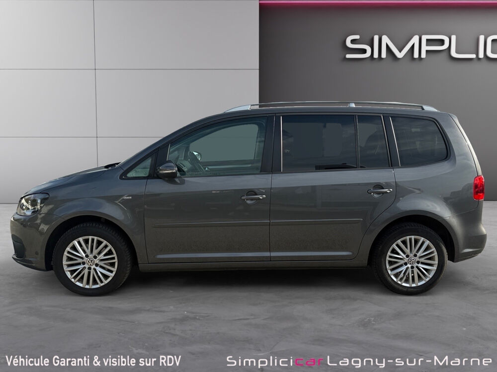 Touran 1.6 TDI 105 FAP Cup 2015 occasion 77400 Lagny-sur-Marne