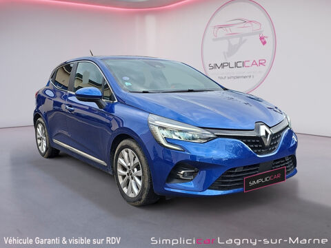 Renault Clio V Clio TCe 100 Intens 2020 occasion Lagny-sur-Marne 77400