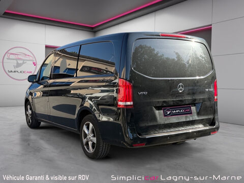 Vito VITO FOURGON 116 CDI LONG SELECT A 2018 occasion 77400 Lagny-sur-Marne