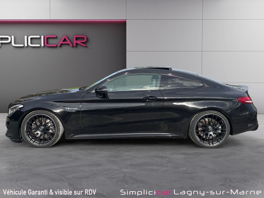 Classe C Coup&eacute; 63 Mercedes-AMG SPEEDSHIFT MCT AMG 2017 occasion 77400 Lagny-sur-Marne