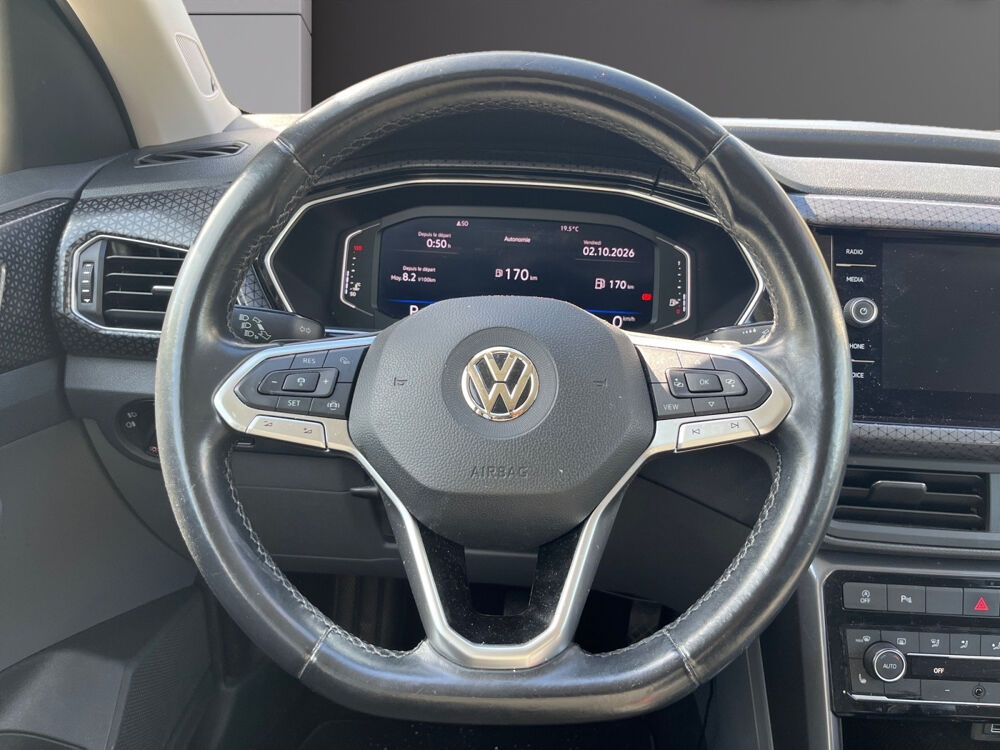 T-Cross 1.0 TSI 115 Start/Stop DSG7 Carat 2019 occasion 77400 Lagny-sur-Marne
