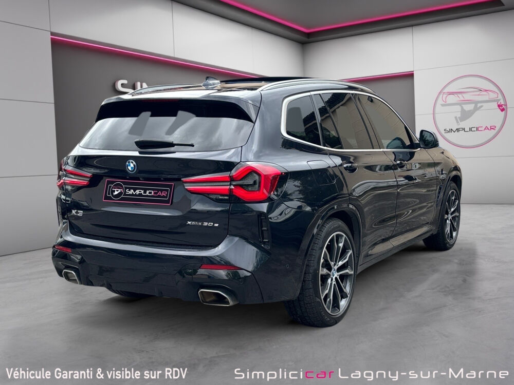X3 xDrive 30e 292ch BVA8 M Sport 2021 occasion 77400 Lagny-sur-Marne