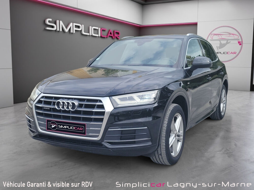Q5 2.0 TDI 163 S tronic 7 Quattro S line 2018 occasion 77400 Lagny-sur-Marne
