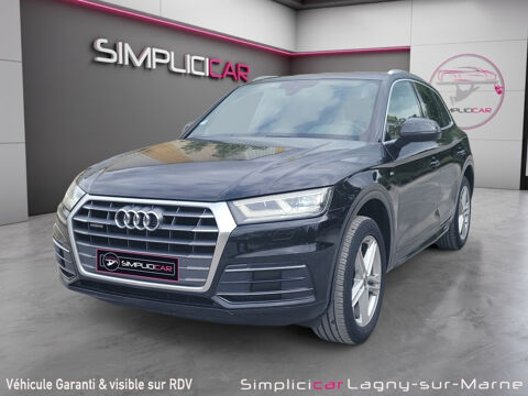 Q5 2.0 TDI 163 S tronic 7 Quattro S line 2018 occasion 77400 Lagny-sur-Marne