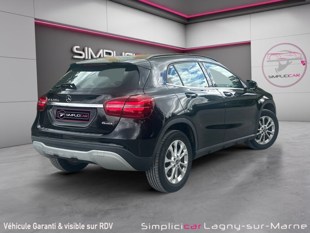 Classe GLA 200 d 4-Matic Intuition 7-G DCT A 2017 occasion 77400 Lagny-sur-Marne