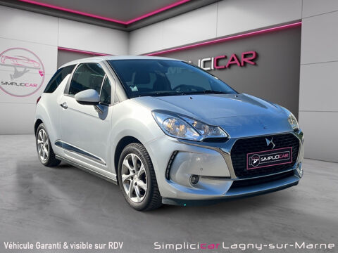 Citroen ds3 DS DS 3 BlueHDi 100 S&S BVM5 So Chic